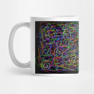 Neon Strings Mug